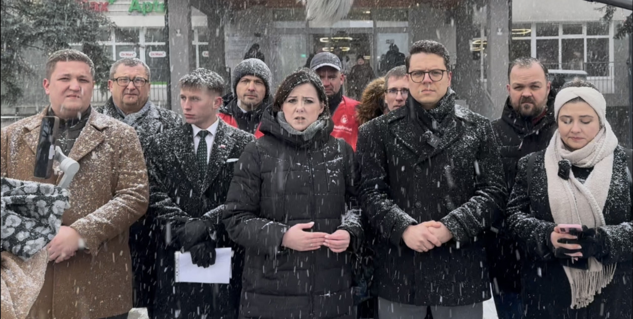 foto Poseł Krzysztof Szymański