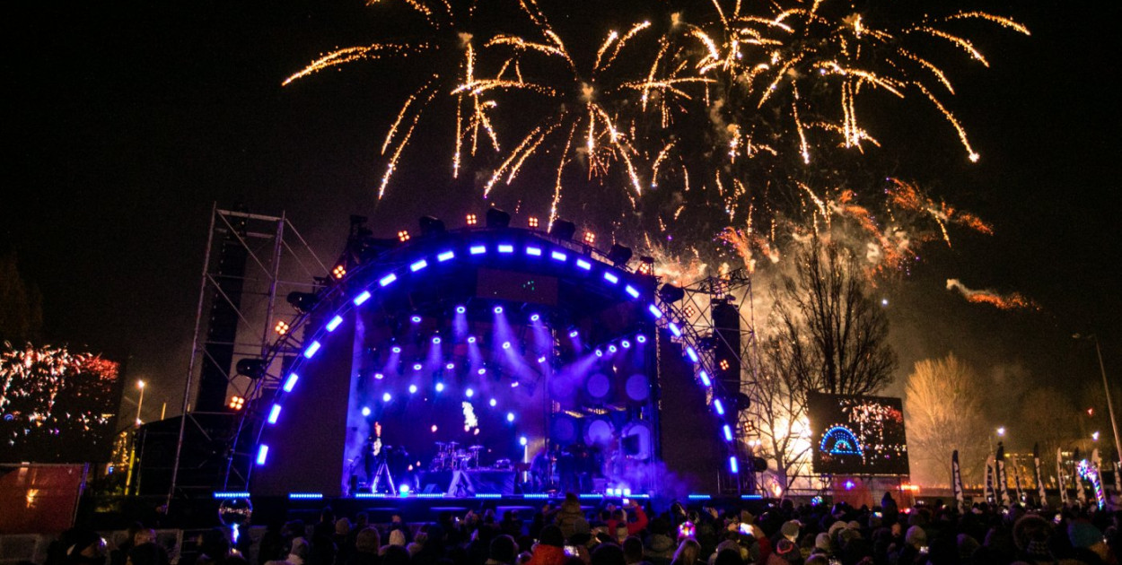 „Nowy Rok zaczyna się w Gdyni” // fot. Karol Stańczak (archiwum, 2020 r.)