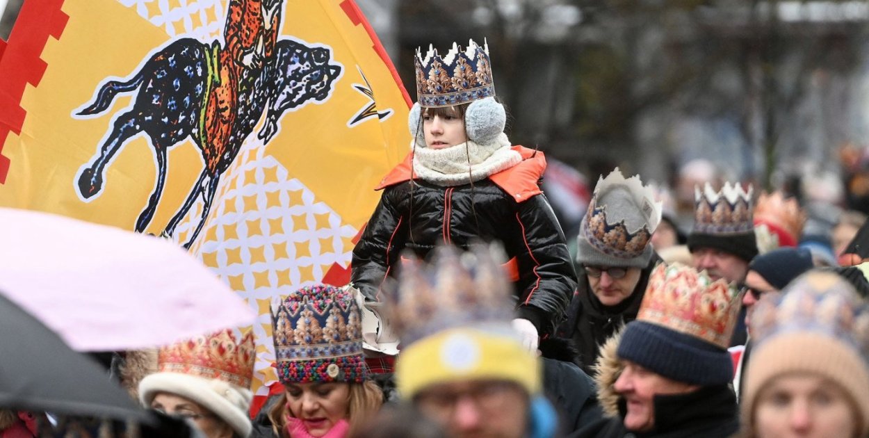 Orszak Trzech Króli w roku 2024 (fot. M. Puszczewicz)