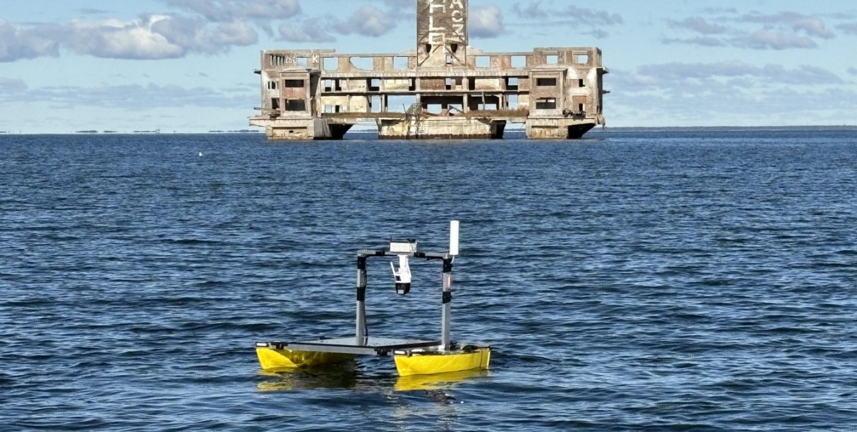 Pojazd skontruowany przez studentów i naukowców Akademii Marynarki Wojennej (fot. materiały prasowe MON)