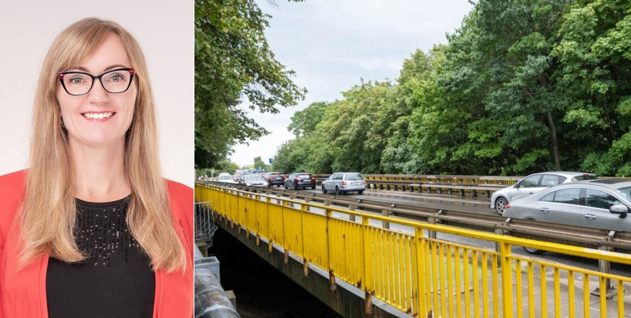 Wiadukt przy ul. Płk. Dąbka (fot. Michał Sałata, gdynia.pl)