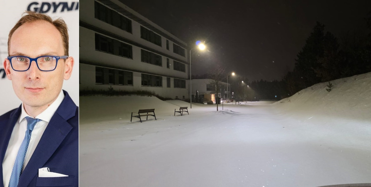 foto Jakub Ubych - Życie Radnego Miasta #wgdyni / FB