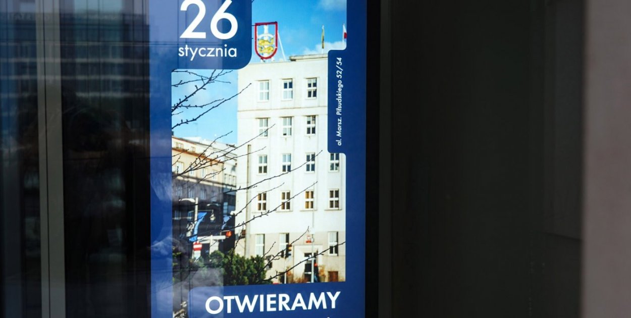 Sala Obsługi Mieszkańca otwiera się po remoncie (fot. Karolina Szypelt)