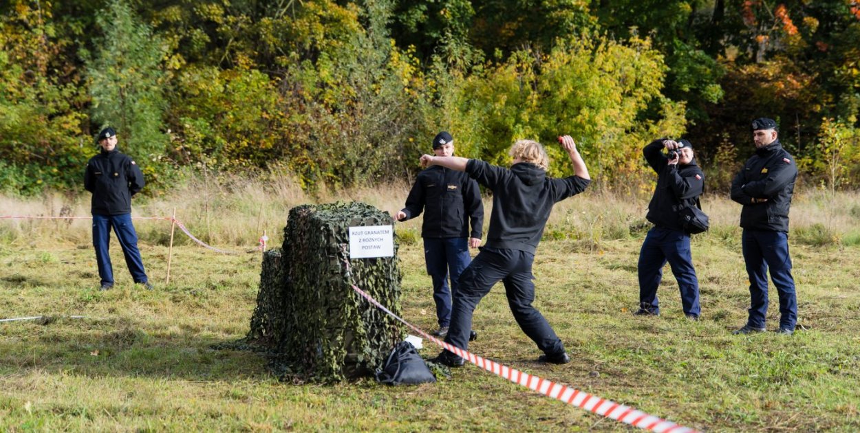 W Technikum Budowy Okrętów powstanie oddział przygotowania wojskowego (fot. Paweł Budziński/archiwum)