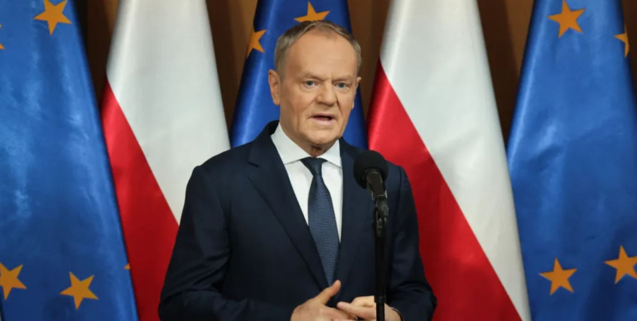 Donald Tusk. Fot. PAP/Albert Zawada 