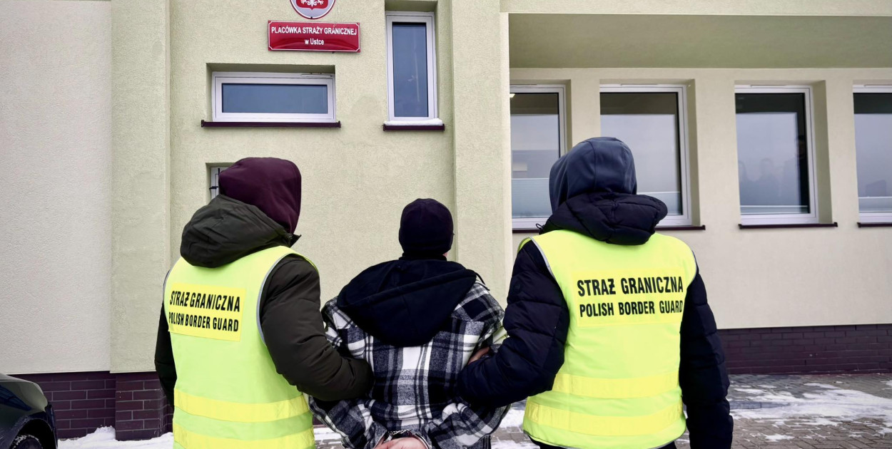 foto Morski Oddział Straży Granicznej  / FB