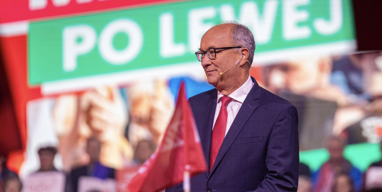 Dekada Czarzastego - historia przywództwa w lewicy