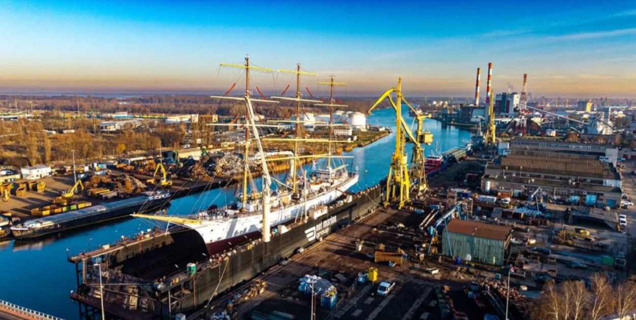 Remont „Daru Młodzieży” na finiszu