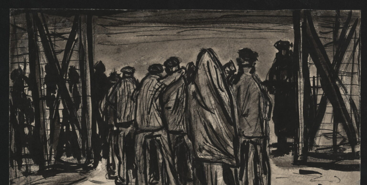 Pomorskie / 81. rocznica marszu śmierci więźniów KL Stutthof