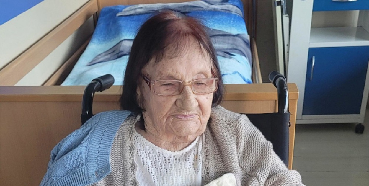 Najstarsza mieszkanka gminy Żukowo - pani Agnieszka ma 104 lata!