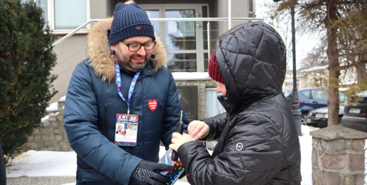 Wielka Orkiestra Świątecznej Pomocy zagrała w Wejherowie