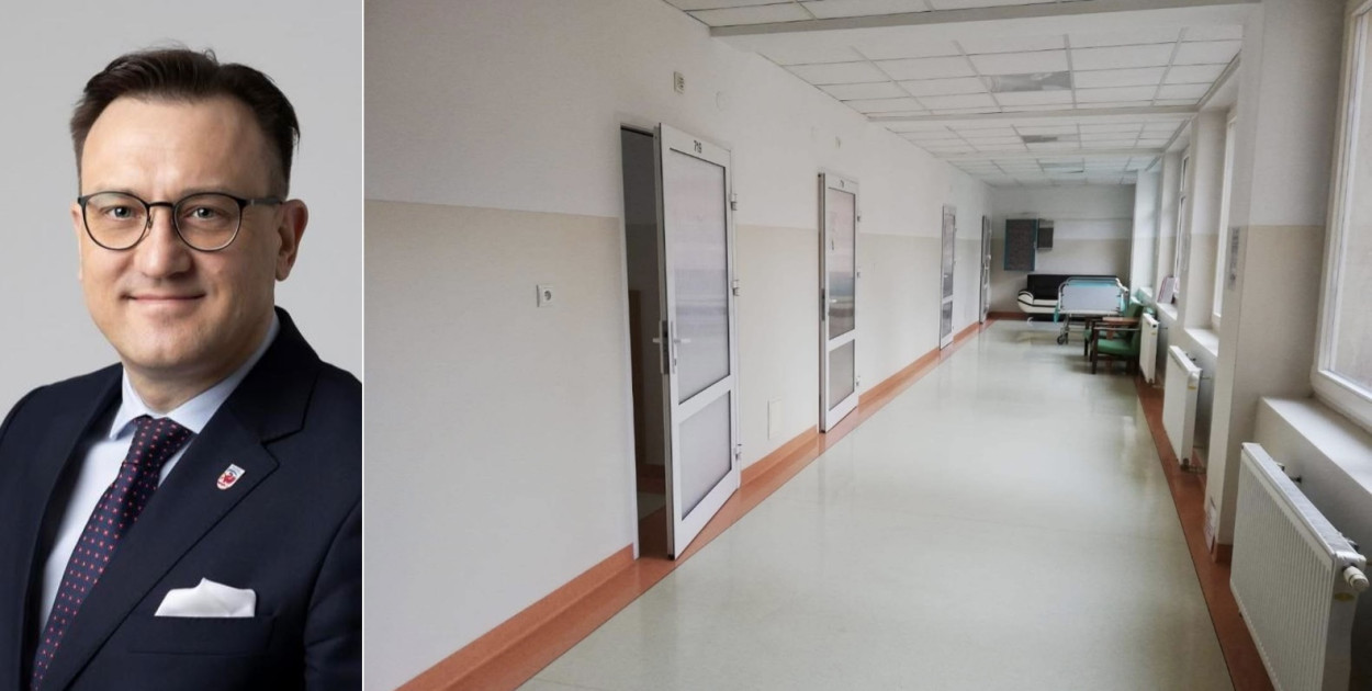 Zajst: szpitale do września muszą wprowadzić standard żywienia