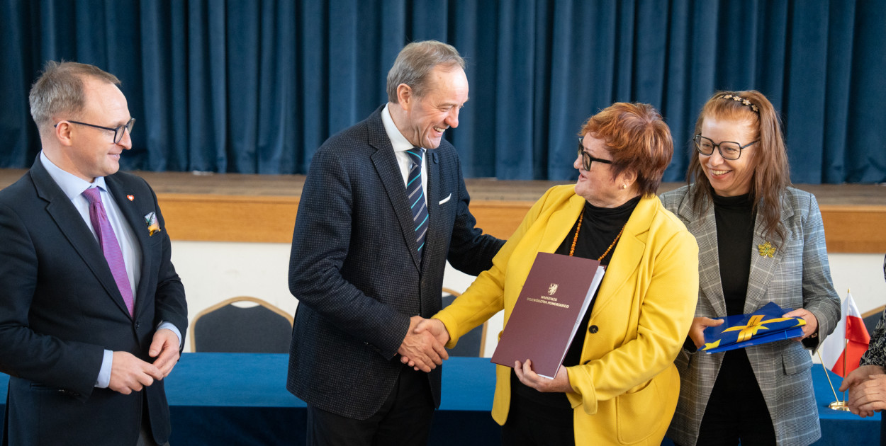 Pomorskie/ 46 mln zł z Funduszy Europejskich na termomodernizację budynków