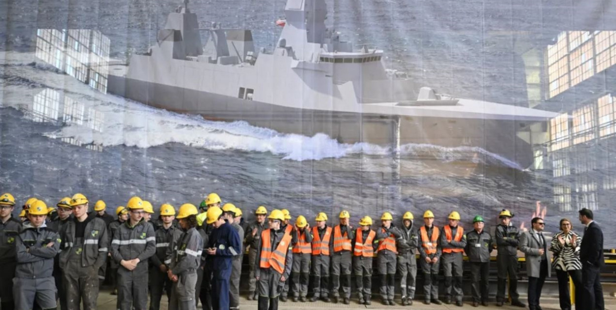 Prezes PGZ Stoczni Wojennej: Rok 2026 będzie dla nas jeszcze bardziej intensywny