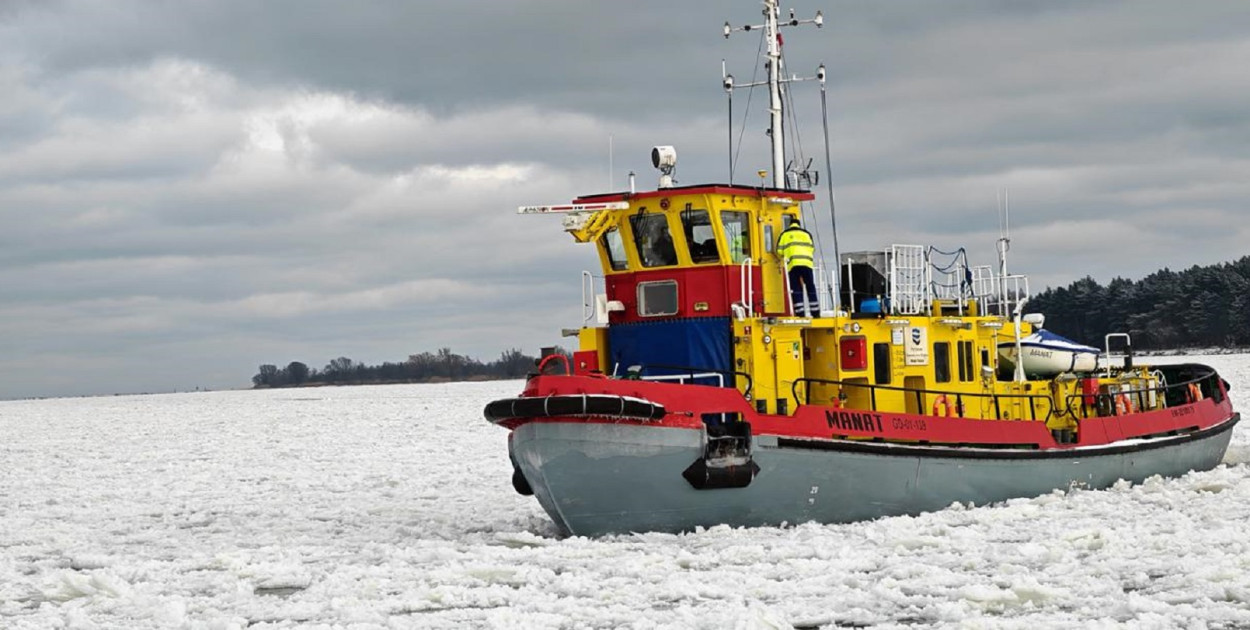 W czwartek ma ruszyć akcja lodołamania na Wiśle