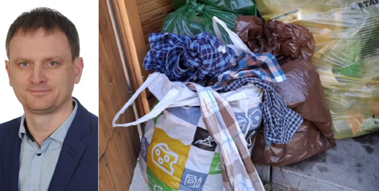 Gruchała: segregowanie tekstyliów to nadal nierozwiązany problem, który władza