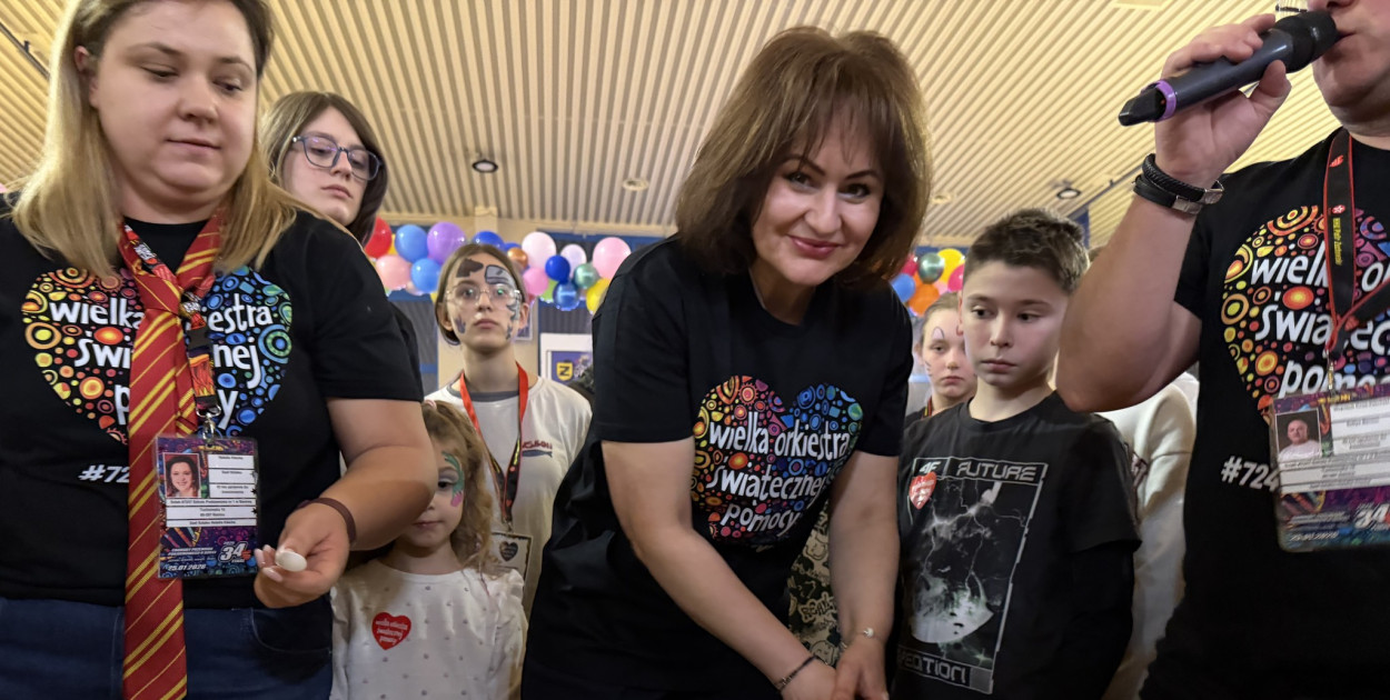 34. Finał WOŚP w Gminie Żukowo. Mieszkańcy zebrali 248 880 zł