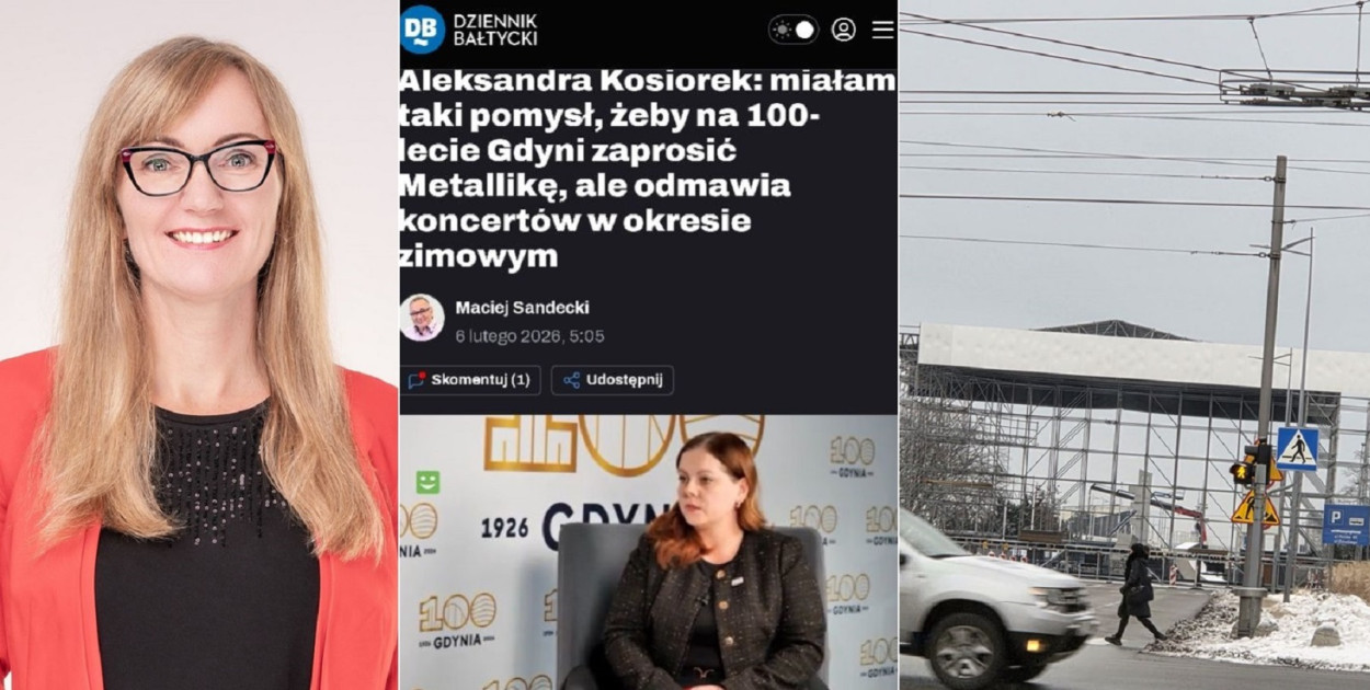 Kurecka: zima w lutym nikogo nie powinna zaskoczyć... Metallica o tym wie!