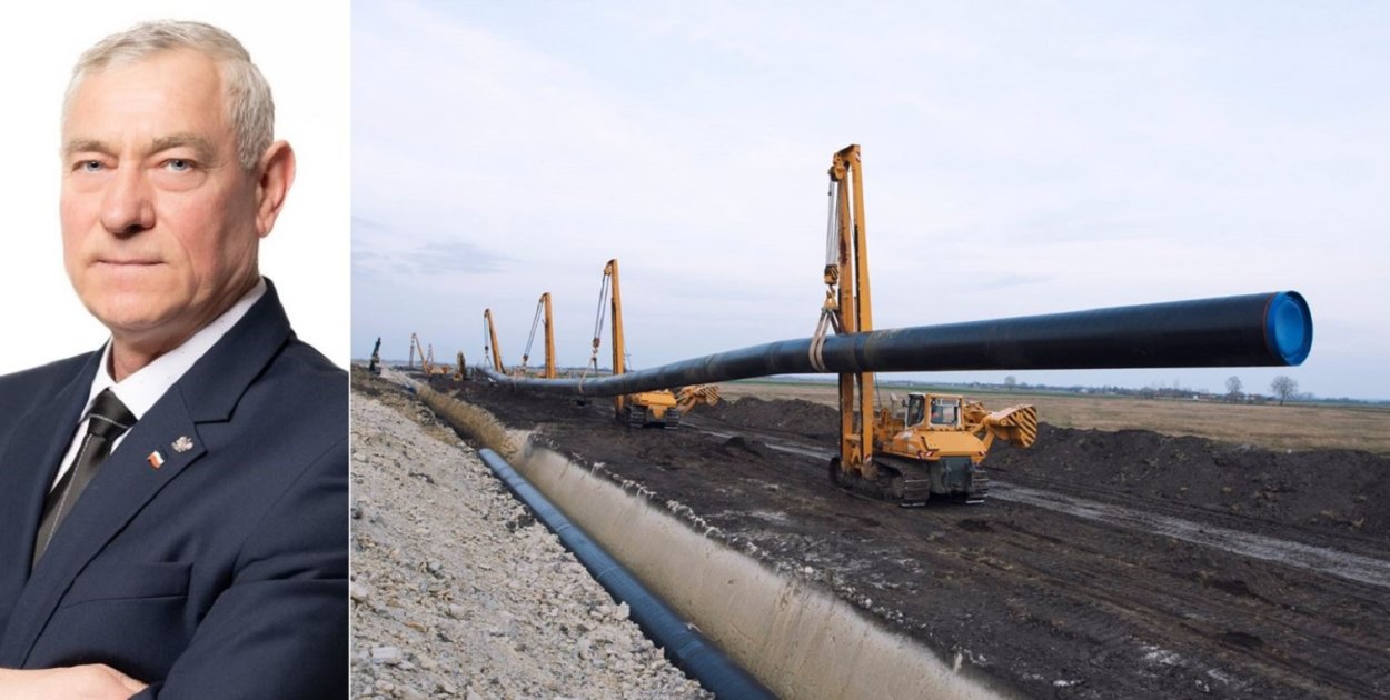 Terechów: burmistrz pozwolił na położenie kabla w Nadziejewie