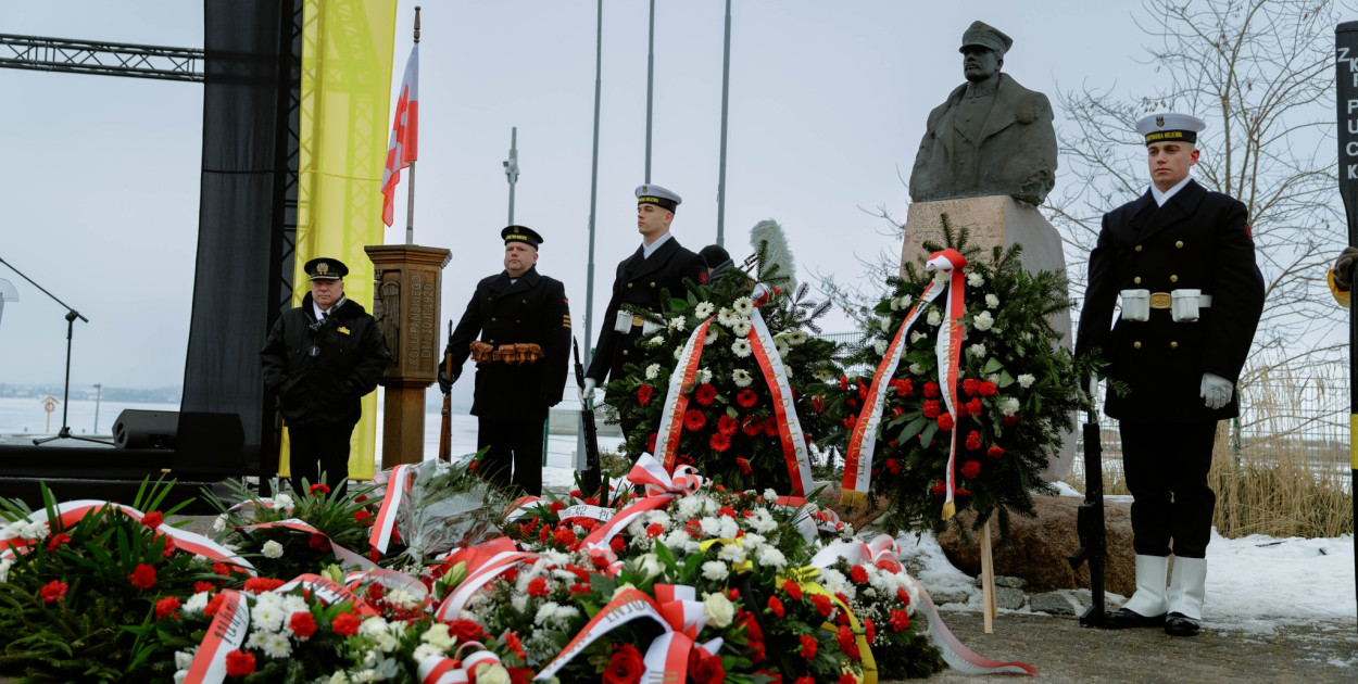 W Pucku uczczono 106. rocznicę zaślubin z morzem