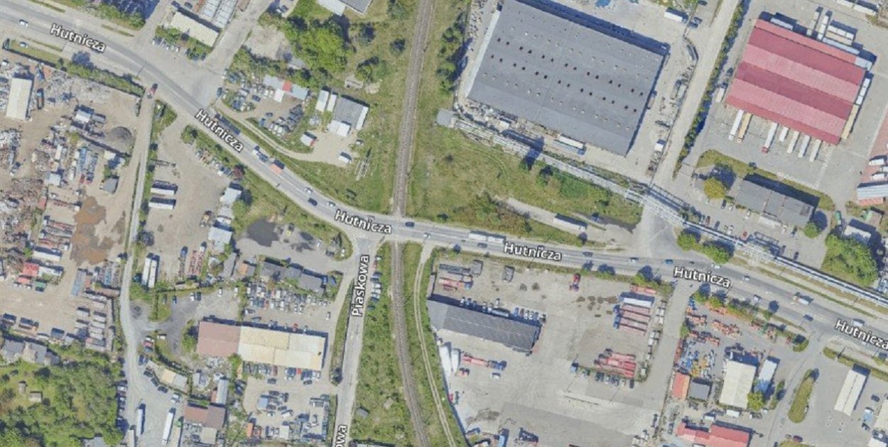 Inwestycja na ul. Hutniczej zgłoszona do drugiego etapu projektu PKP PLK S.A.