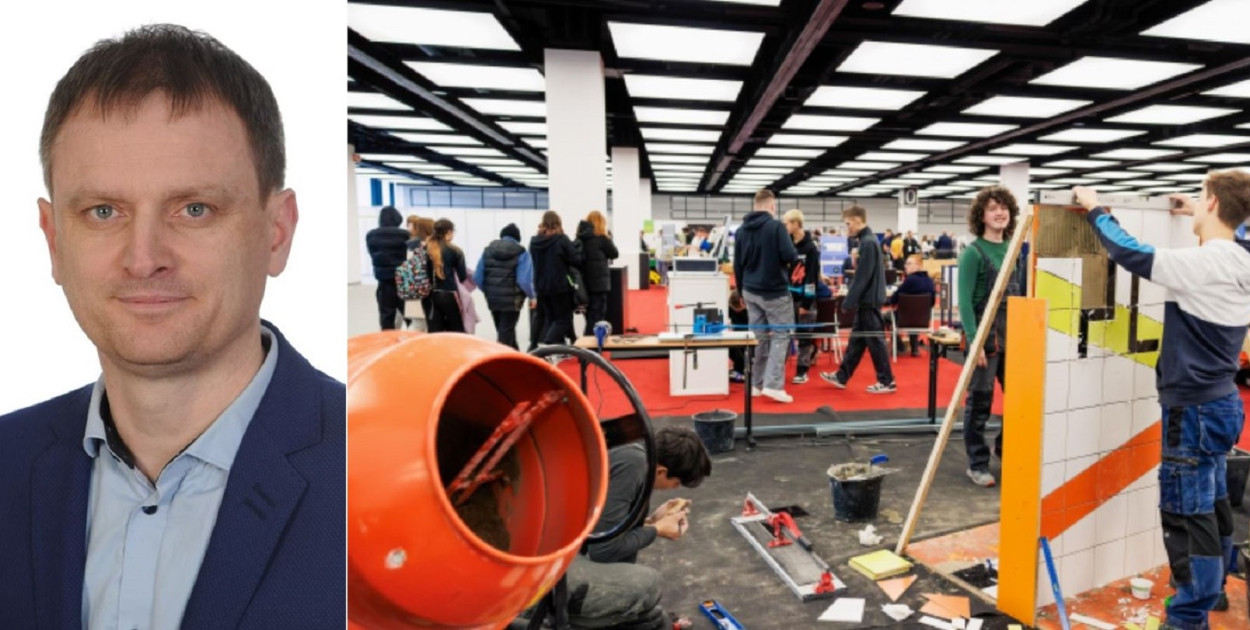 Gruchała: jest prognoza zapotrzebowania na zawody branżowe