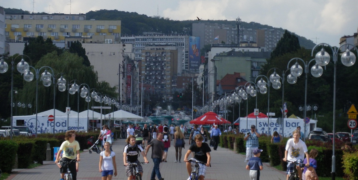 Współczesna Gdynia – nowoczesny ośrodek miejski i gospodarczy