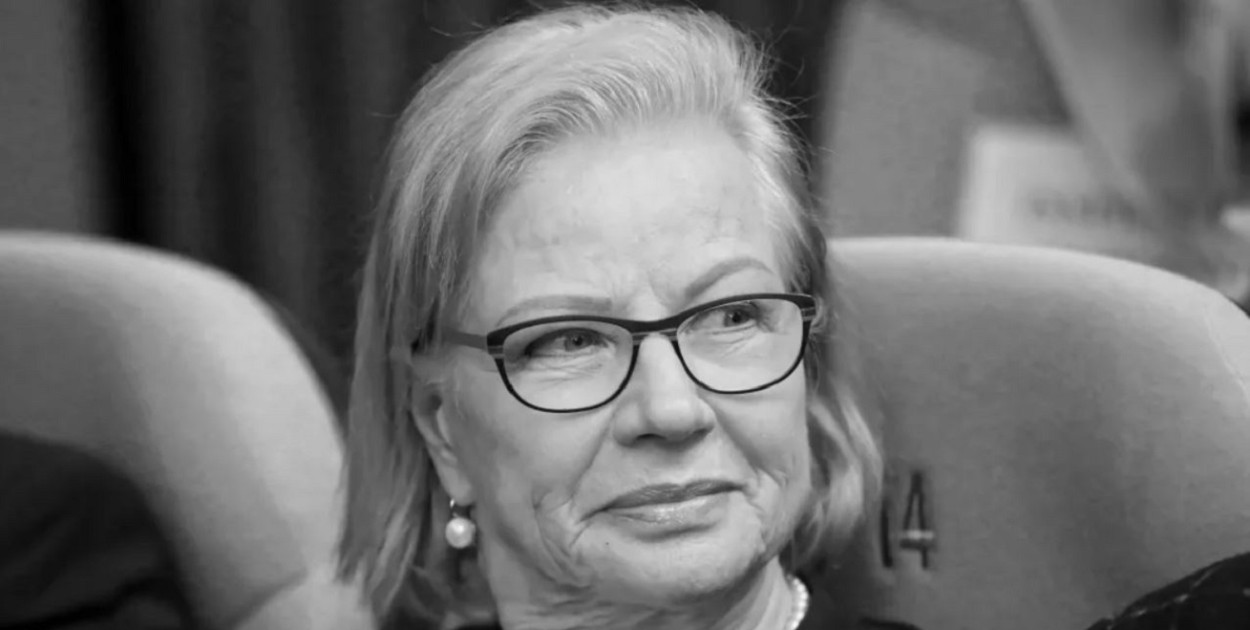 Zmarła aktorka Bożena Dykiel