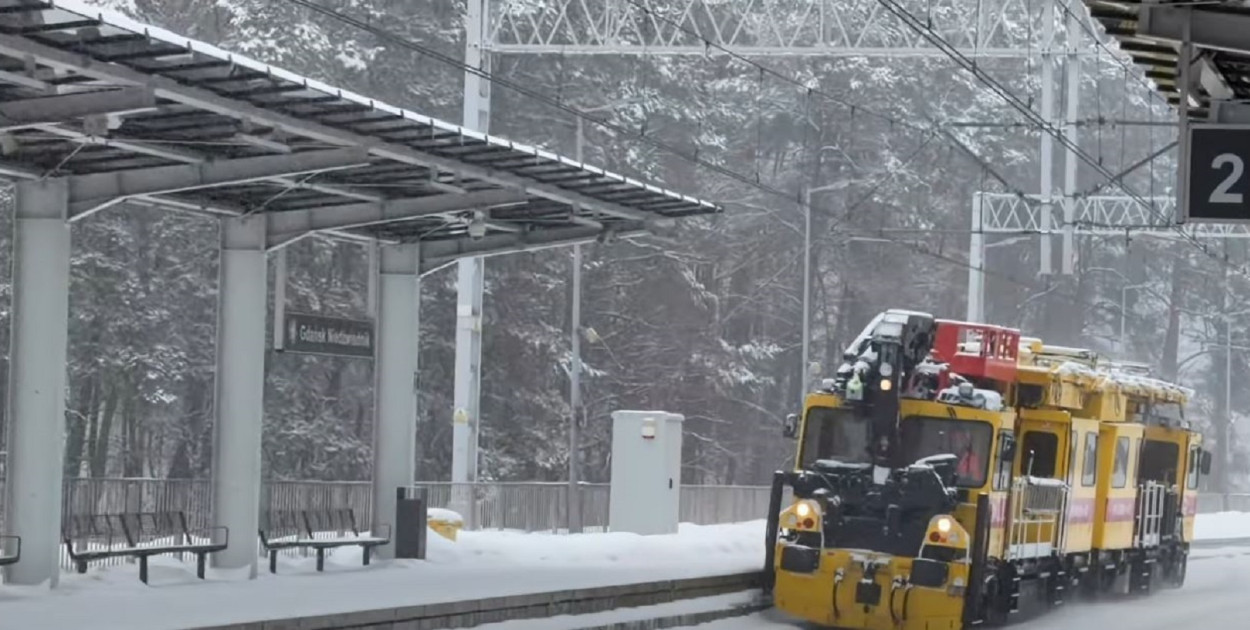 Do przystanku Gdańsk Port Lotniczy nie kursują pociągi elektryczne. Dramatycznie