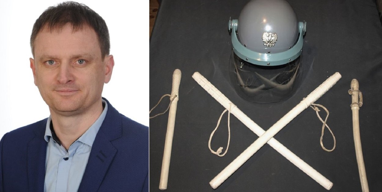 Gruchała: Policja Sesyjna czyli "Bijące Serce Partii"