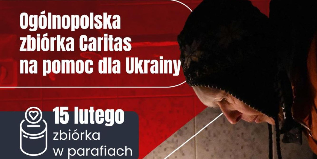 W Kościele katolickim w niedzielę ogólnopolska zbiórka do puszek na pomoc Ukrainie