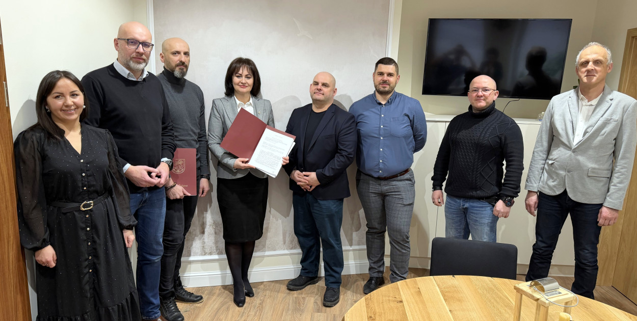 Umowa na opracowanie dokumentacji dla przebudowy ul. Spacerowej i ul. Kolejowej