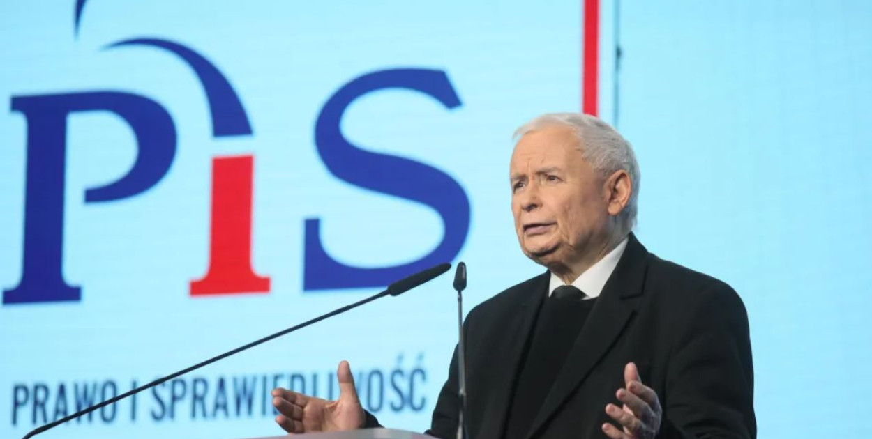 Kaczyński: nie ma mowy o żadnych sojuszach z partią Brauna