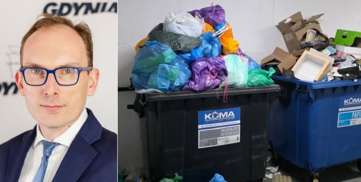 Ubych: dostałem kilka sygnałów o opóźnieniach w odbiorze odpadów