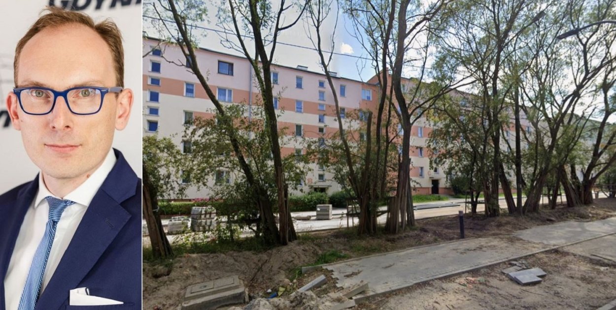 Ubych: kto jest odpowiedzialny za tzw ul. Parkingową wzdłuż budynków przy