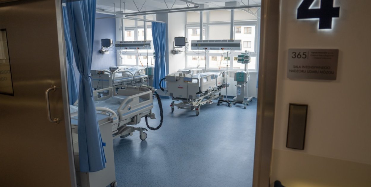 Trwają prace na oddziale kardiologicznym. Otwarcie już w czerwcu