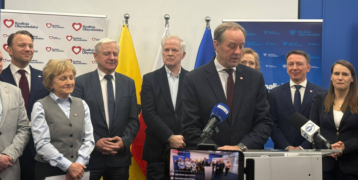 Mieczysław Struk jedynym kandydatem?