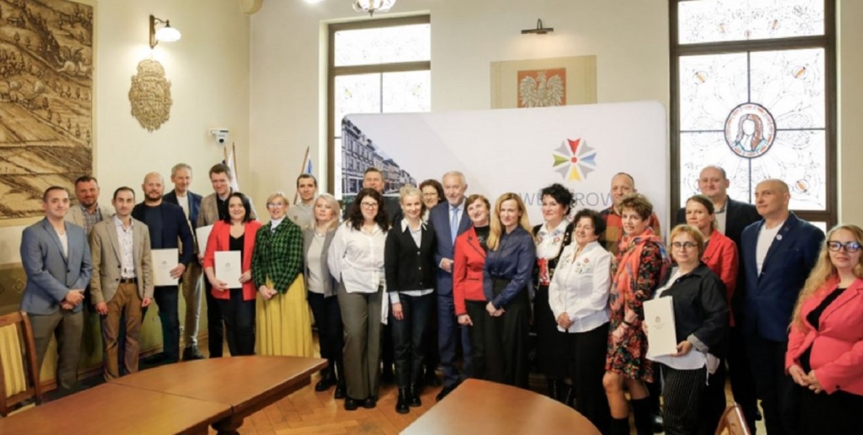 Wejherowskie stowarzyszenia otrzymują wsparcie miasta – ponad 1,5 mln zł w 2026 r.