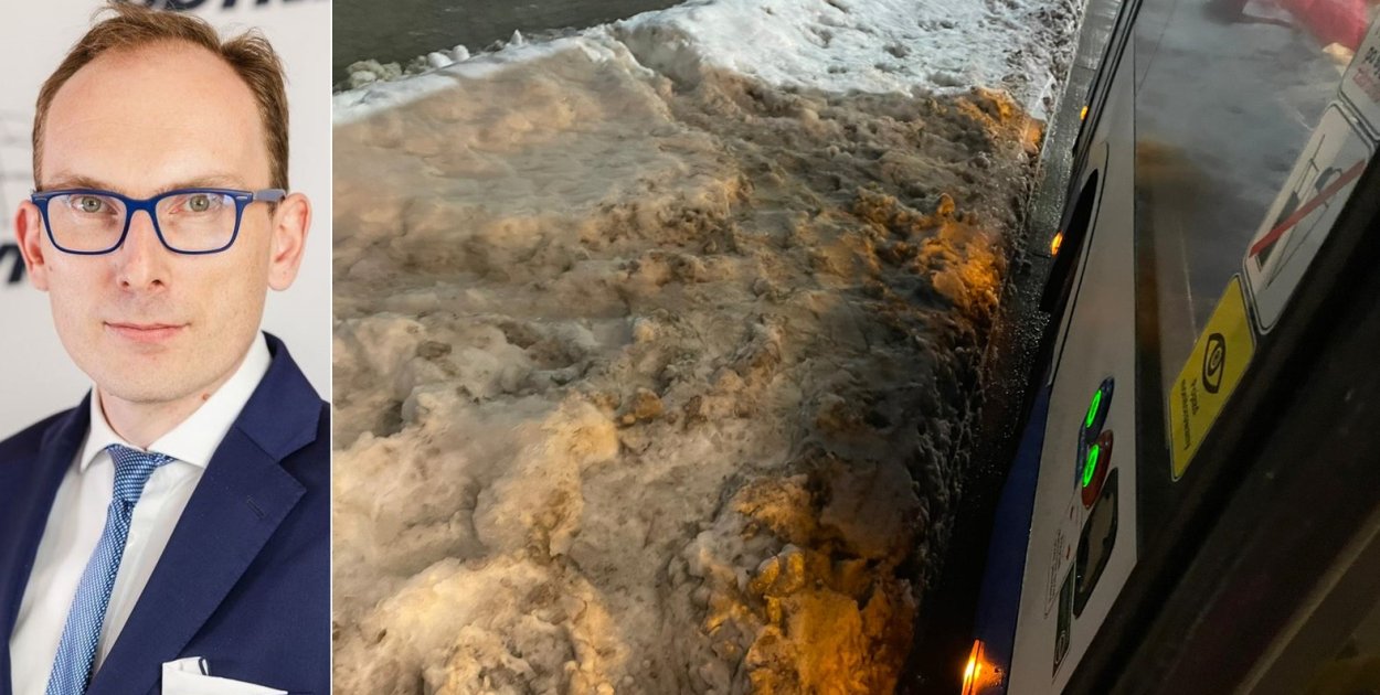 Ubych: czy jest jakiś aktualnie obowiązujący standard odśnieżania przystanków?