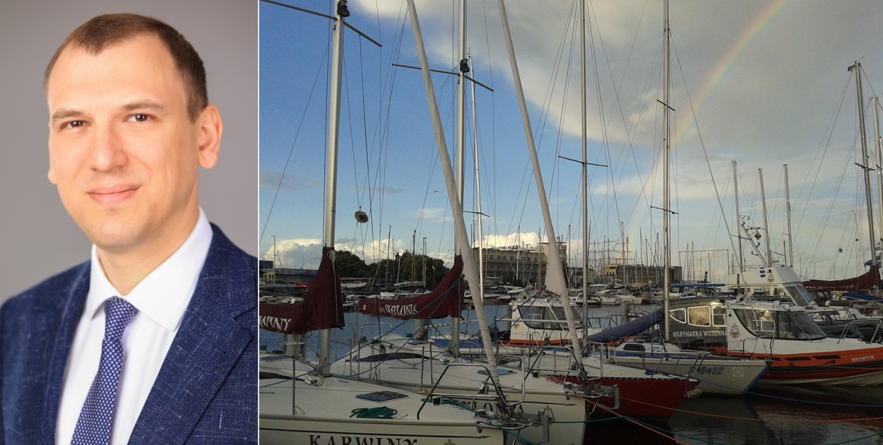 Pogorzelski: Gdynia to morze a morze to też branża stoczniowa