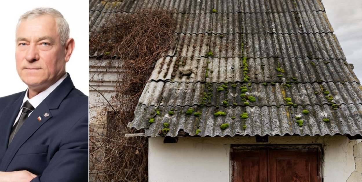 Terechów: resort środowiska nie zgadza się na usuwanie azbestu w ramach...