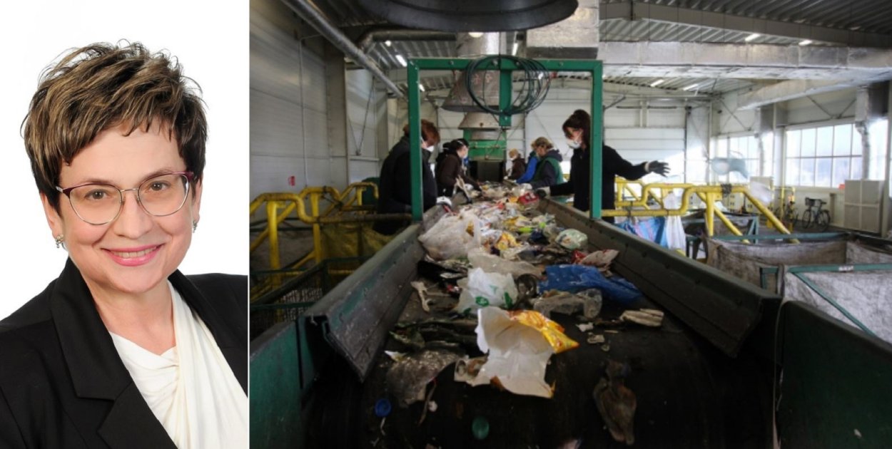 Osowicka: gminy powinny uwzględnić w sprawozdawczości odpady z systemu kaucyjnego