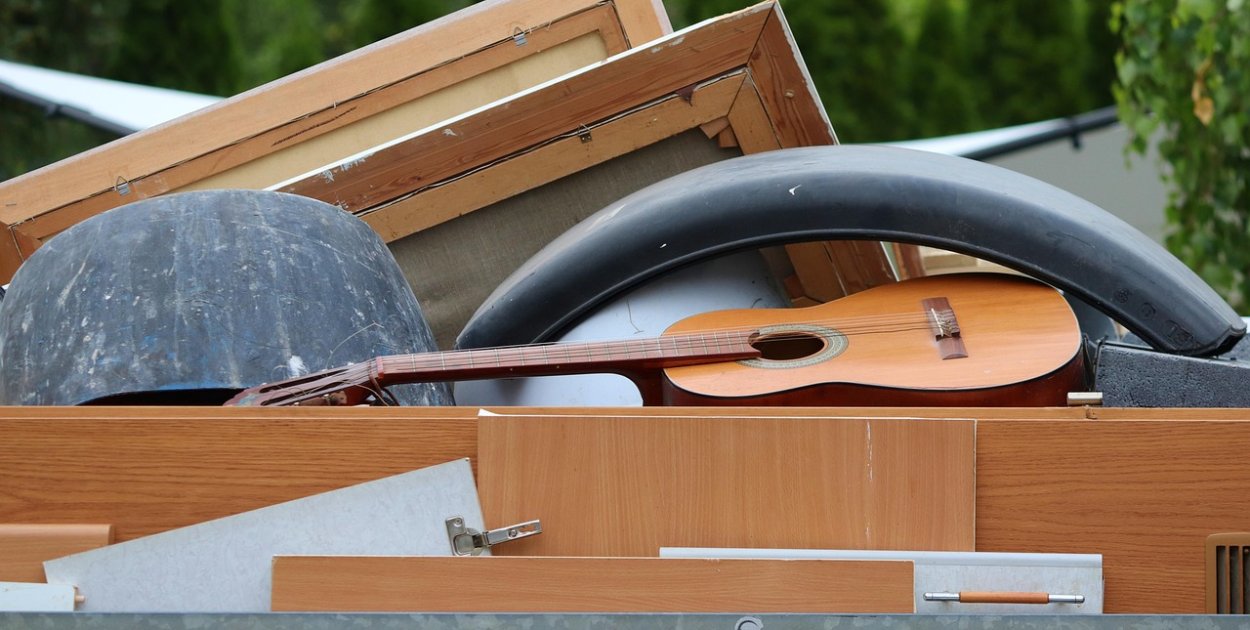 Zbiórka odpadów wielkogabarytowych w gminie Żukowo