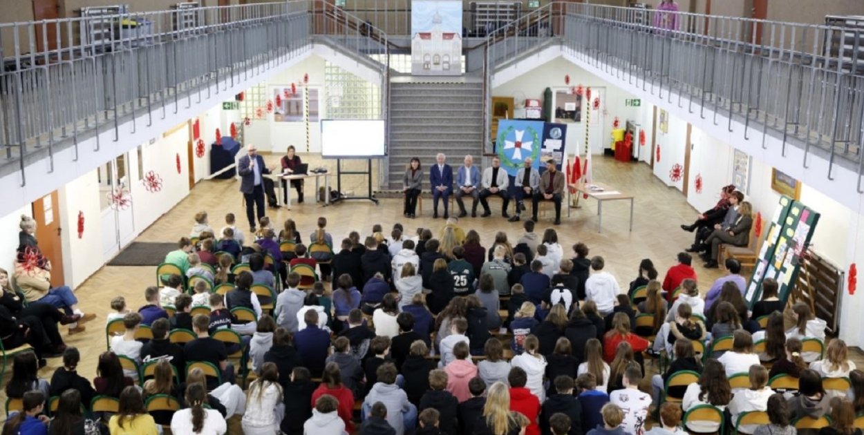 Lekcja samorządności w SP 5 w Wejherowie