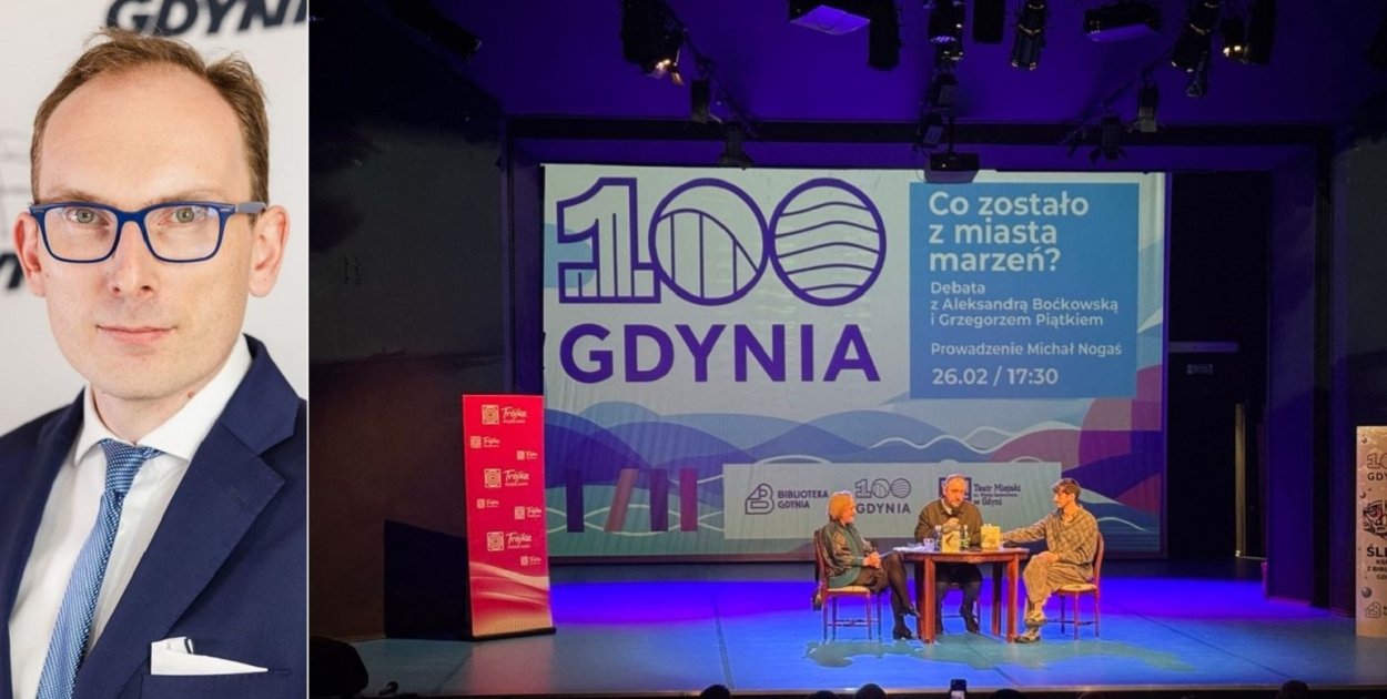 Ubych: Gdynia nigdy nie była miastem obojętnym