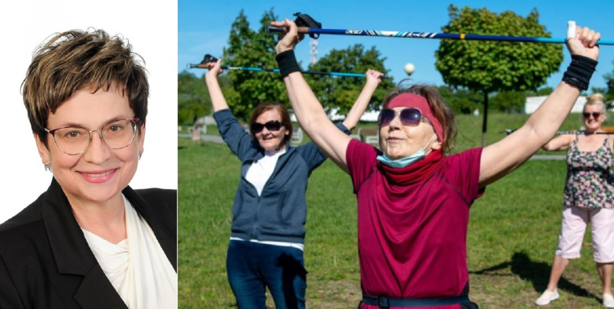 Osowicka: wystartował nabór wniosków do programu „Aktywny Senior”