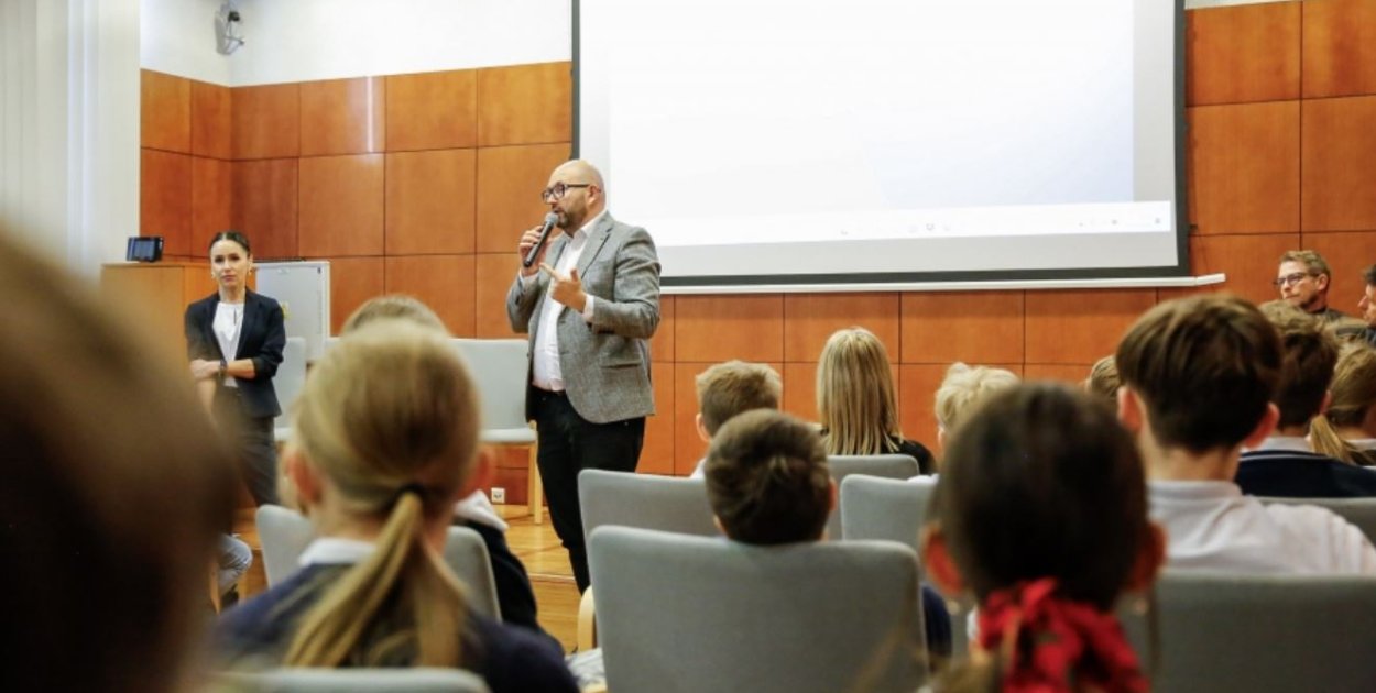 Lekcja obywatelska w Filharmonii Kaszubskiej