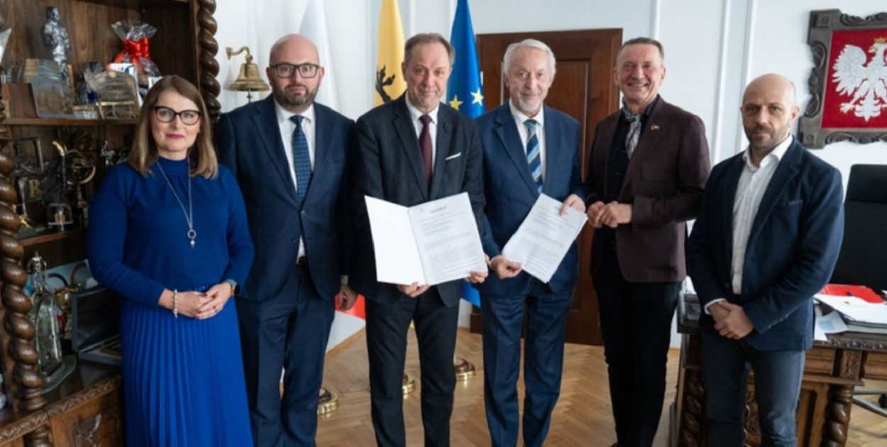 Węzeł integracyjny Nanice – podpisany list intencyjny