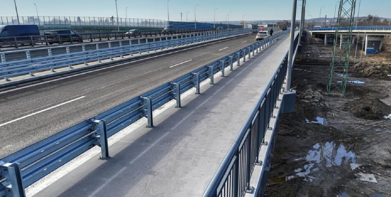 W Gdańsku kierowcy pojadą nową estakadą na ul. Elbląskiej, a w Gdyni...