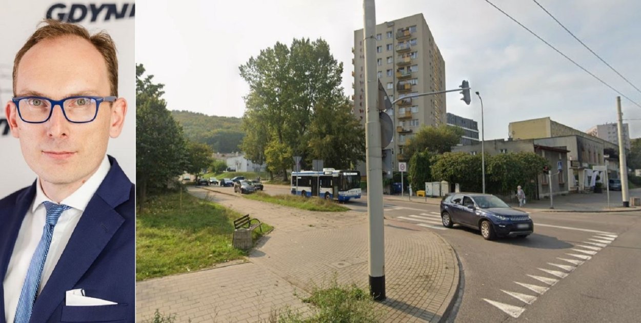 Ubych: jakie środki przewidziano na wykonanie prawoskrętu z ul. Swarzewskiej w ul.